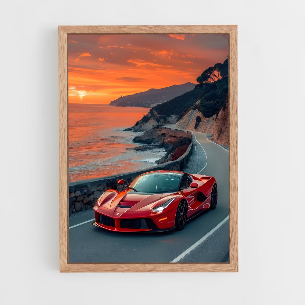 Poster Ferrari au Bord de l'Océan (vue 4)