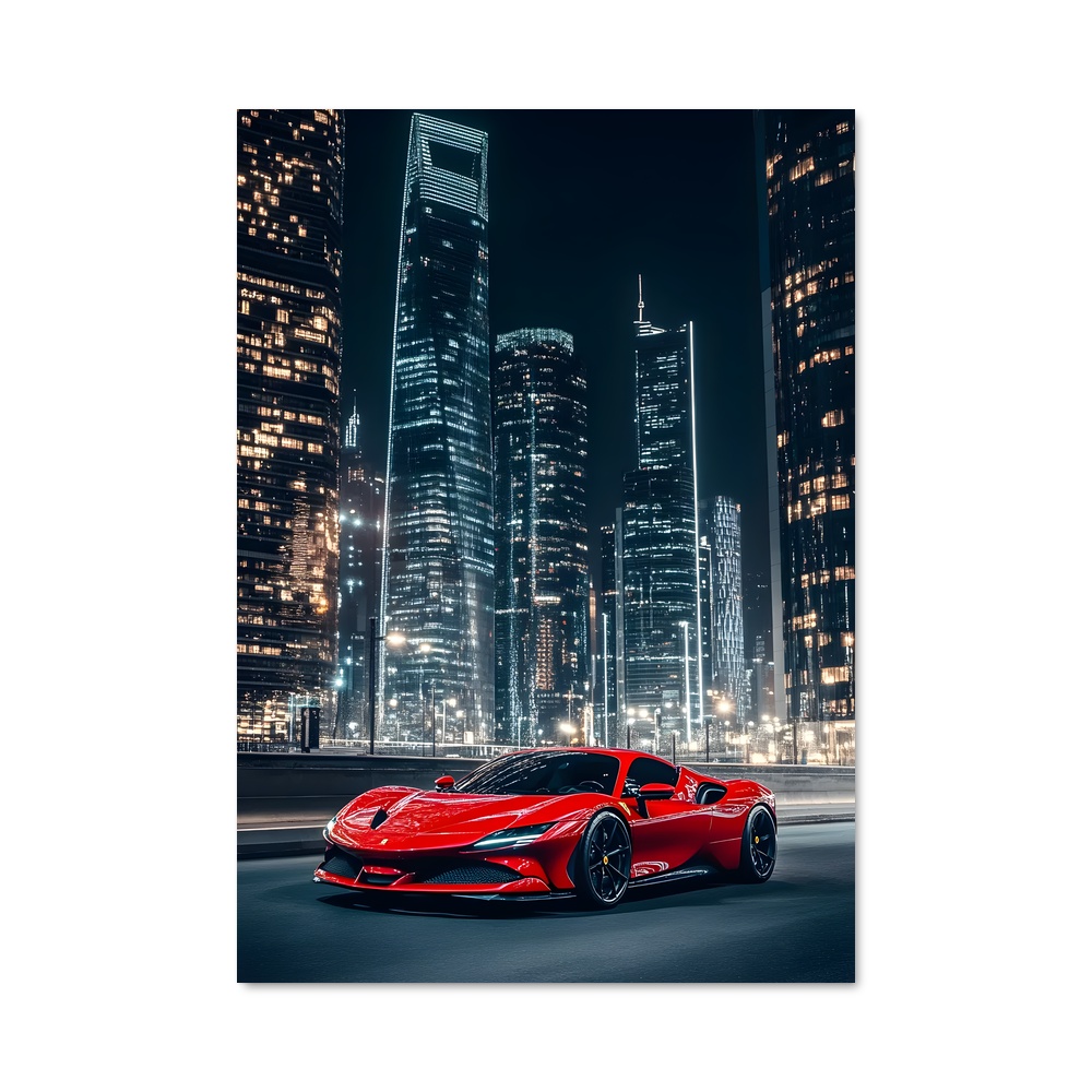 Poster Ferrari D'une