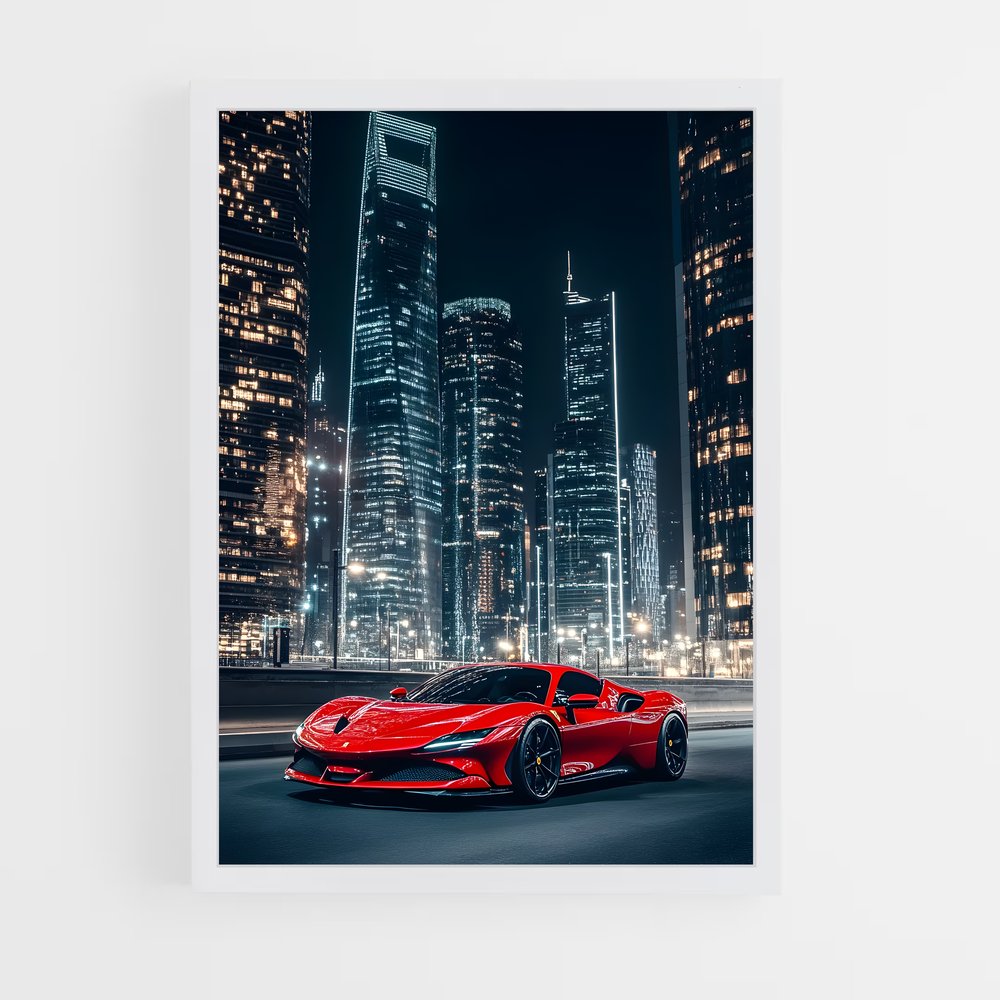 Poster Ferrari D'une (vue 3)