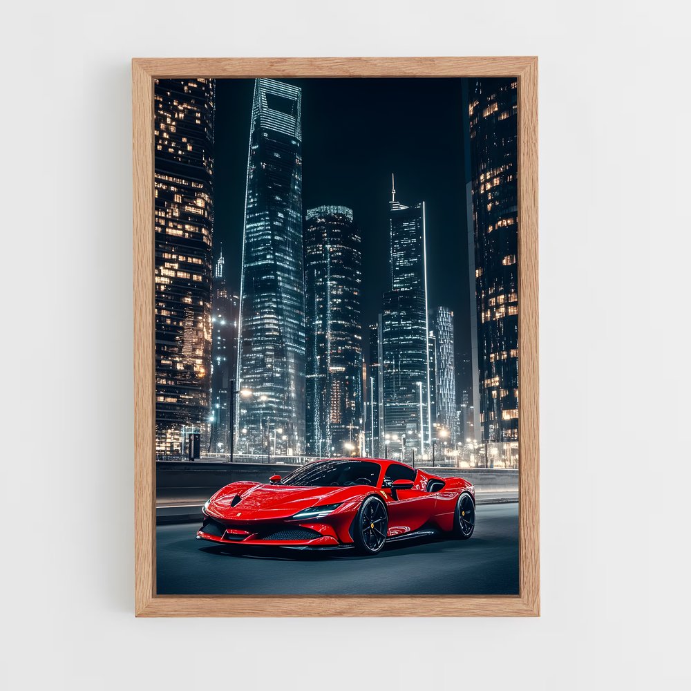 Poster Ferrari D'une (vue 4)