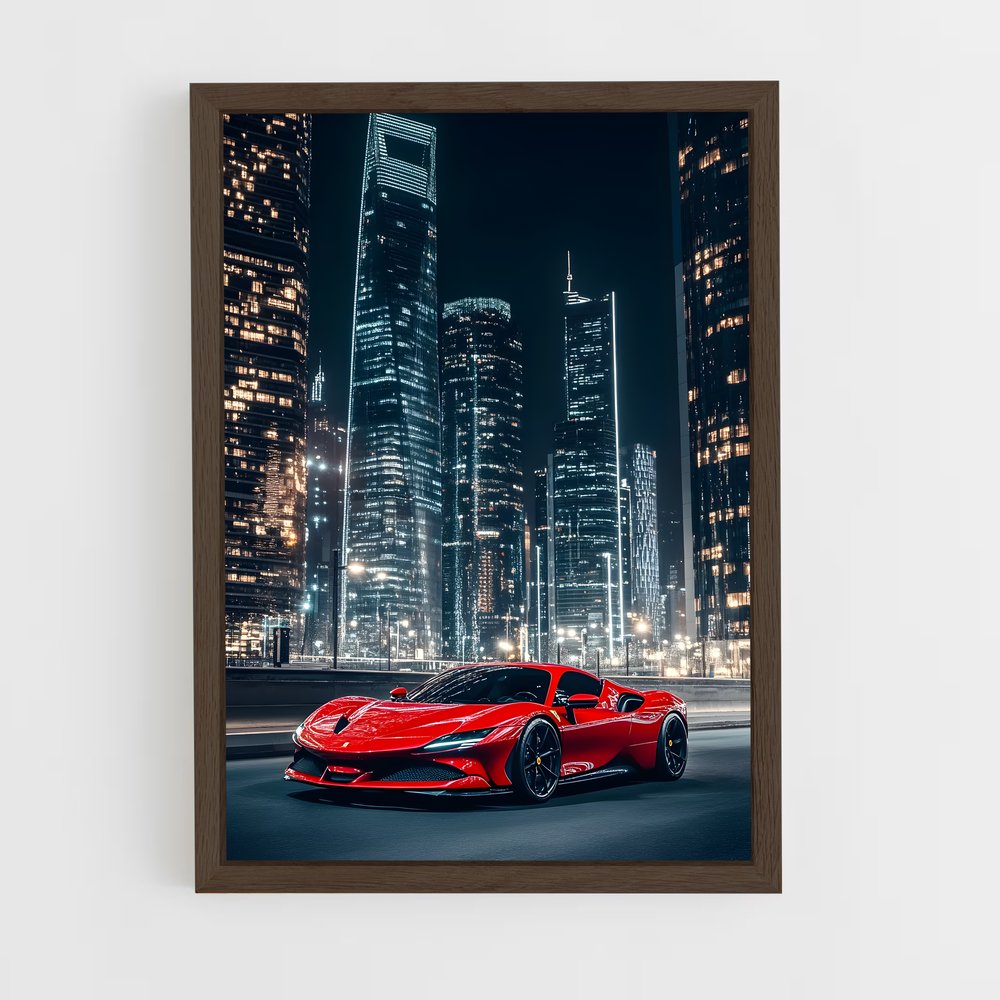 Poster Ferrari D'une (vue 5)
