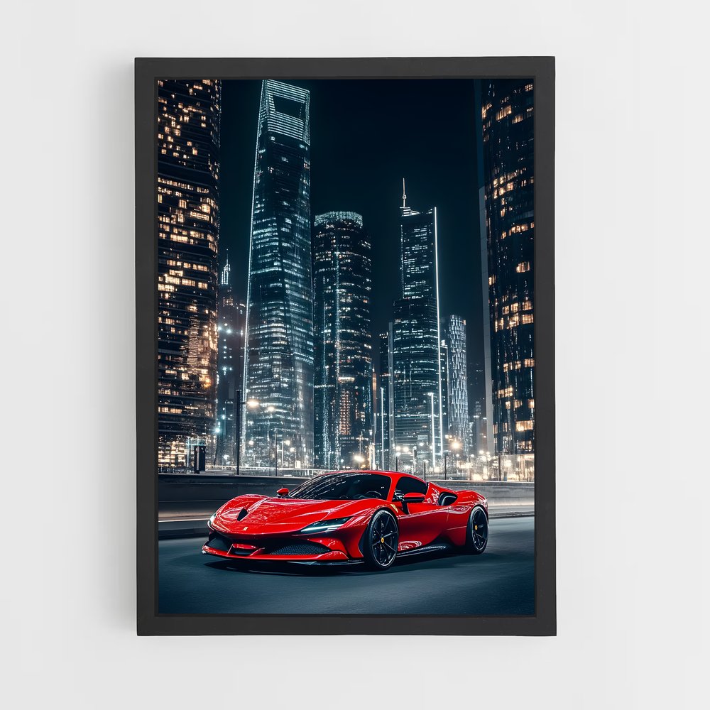 Poster Ferrari D'une (vue 2)