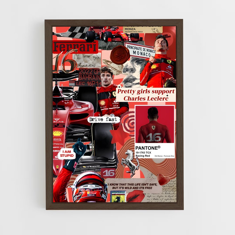 Poster Scuderia Passion – affiche Ferrari (vue 5)
