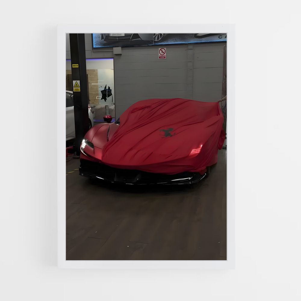 Poster Ferrari Cachée (vue 3)
