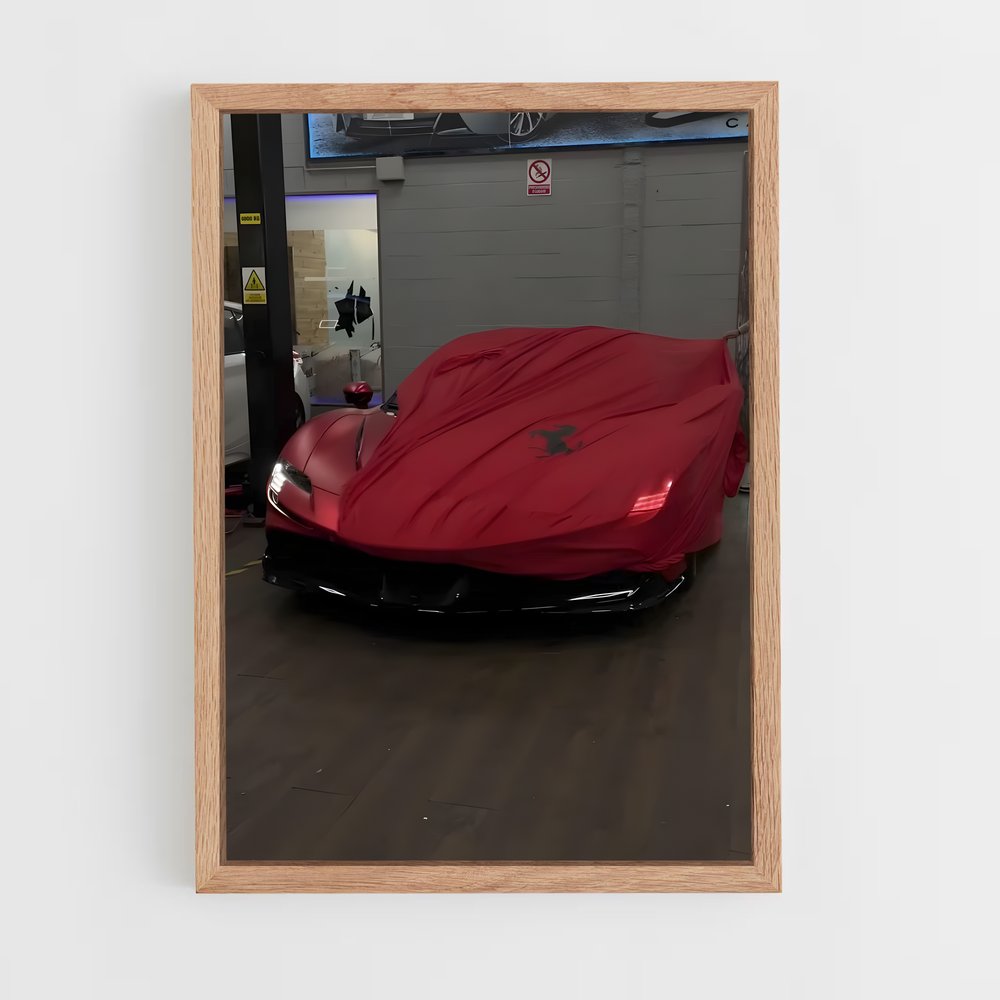 Poster Ferrari Cachée (vue 4)