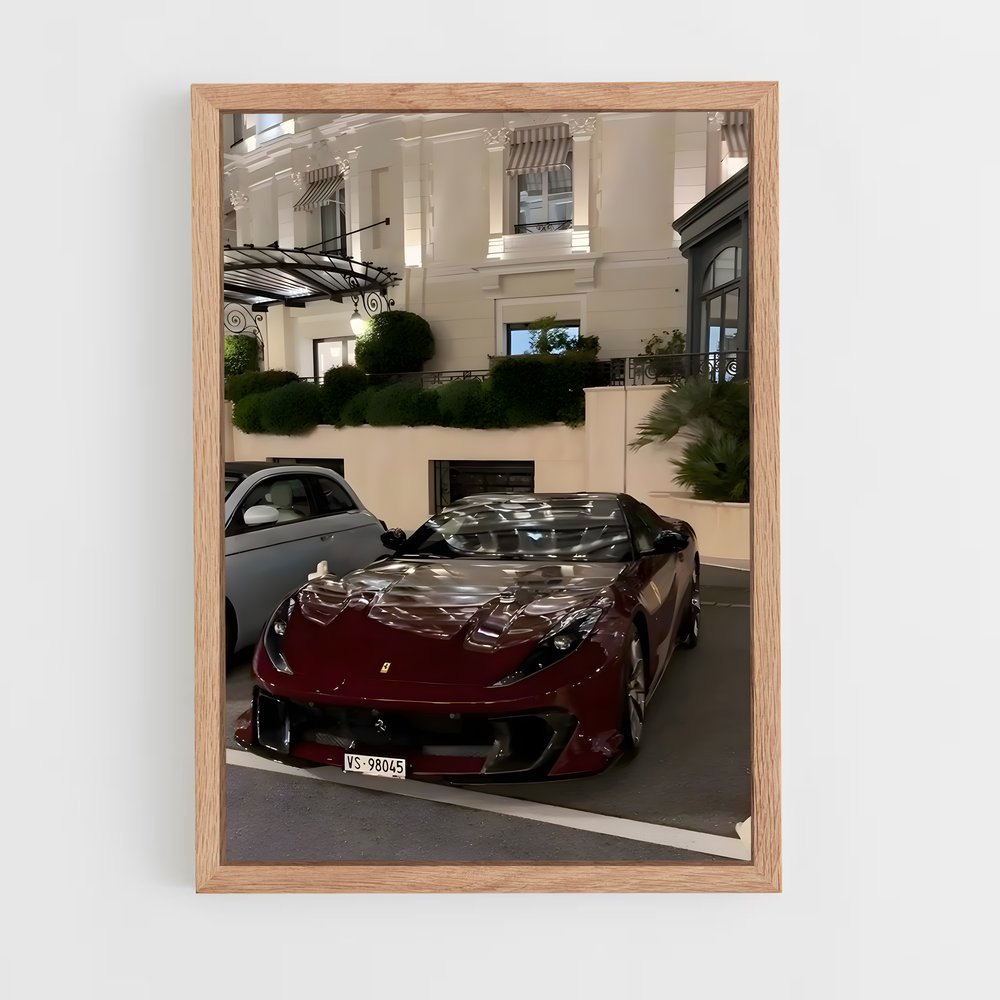 Poster Ferrari au Luxe (vue 4)