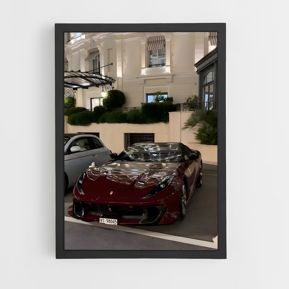 Poster Ferrari au Luxe (vue 2)