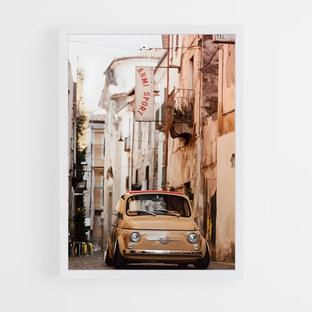Poster Fiat Avenue (vue 3)