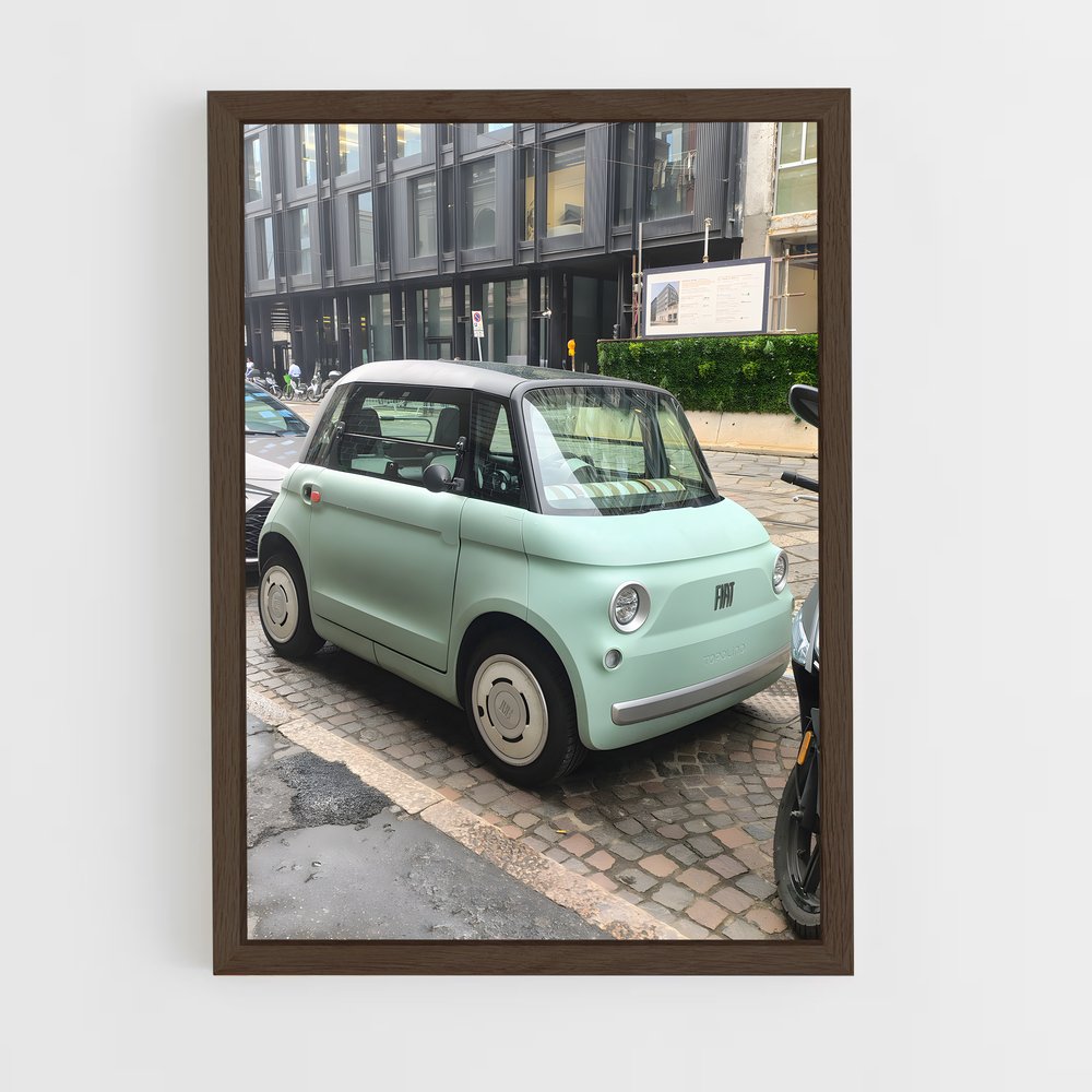 Poster Fiat & Moto (vue 5)
