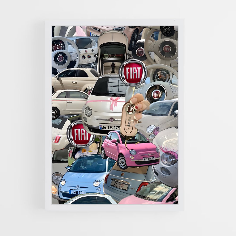 Poster Fiat Mania (vue 3)