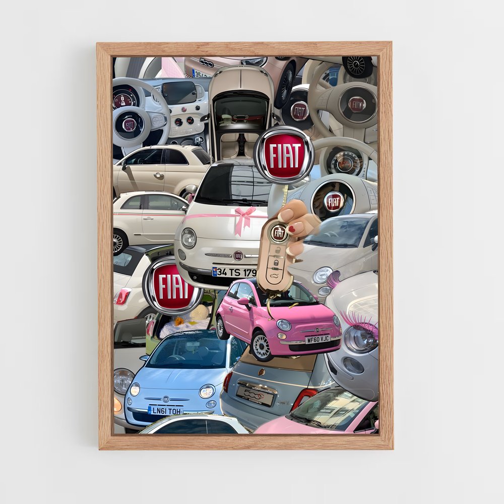 Poster Fiat Mania (vue 4)
