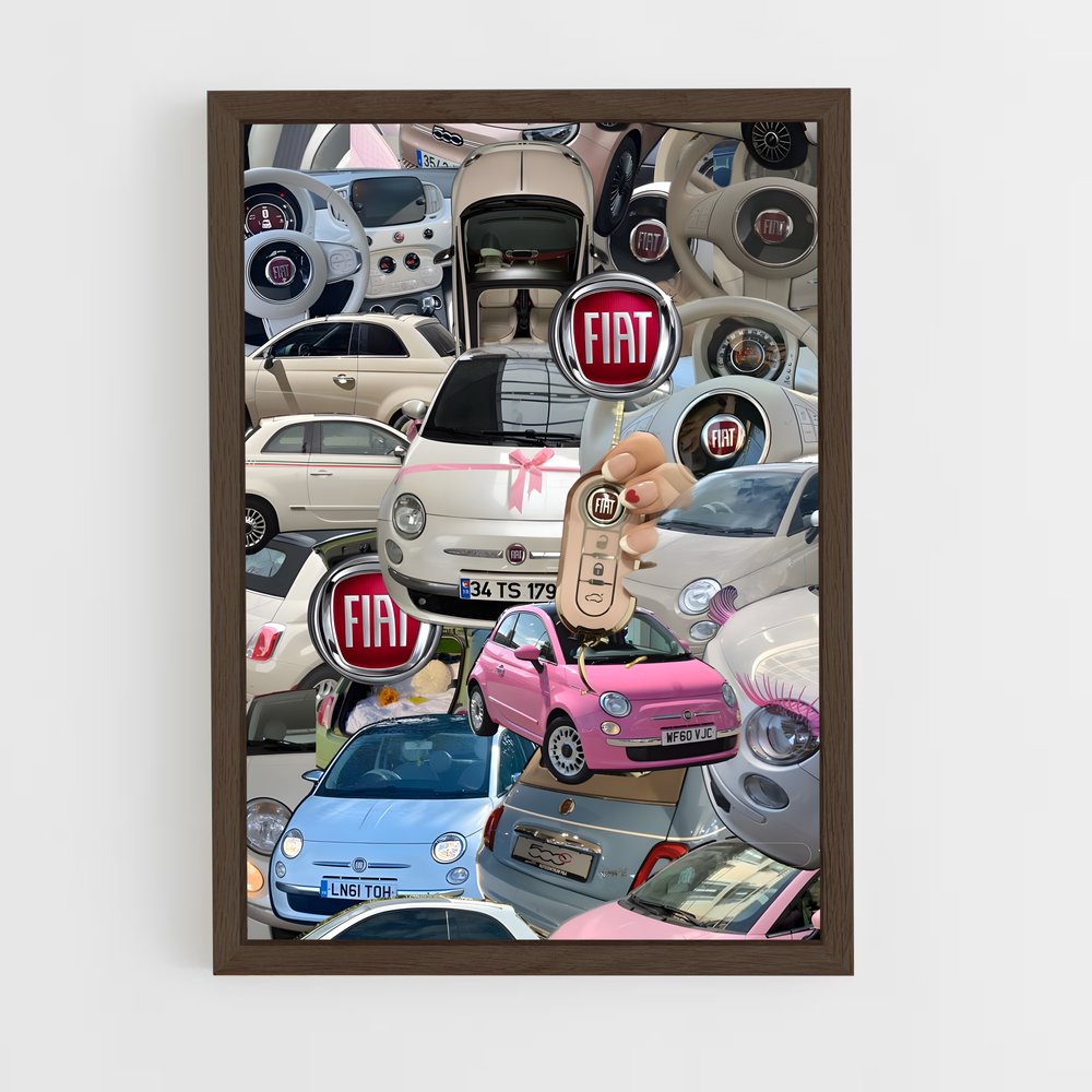 Poster Fiat Mania (vue 5)