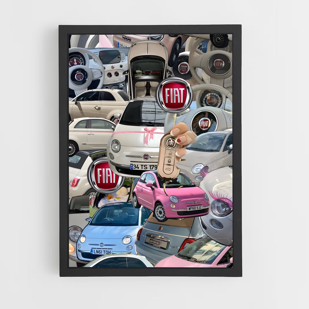 Poster Fiat Mania (vue 2)