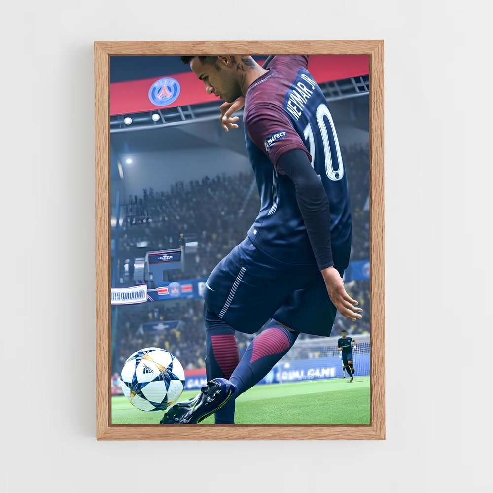 Poster FIFA 18 : L'Art du Jeu (vue 4)