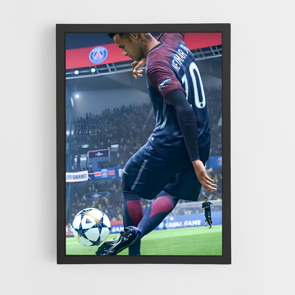 Poster FIFA 18 : L'Art du Jeu (vue 2)