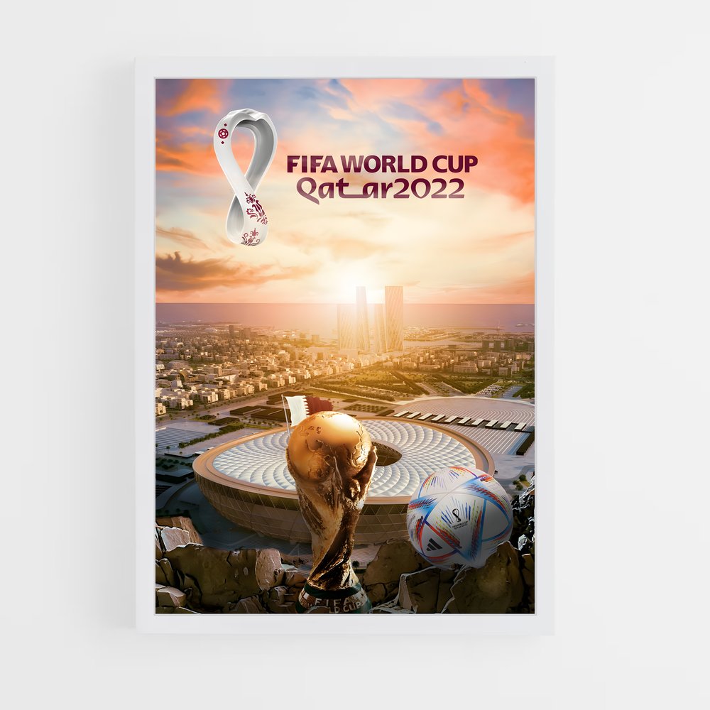 Poster La Magie du Mondial 2012 – affiche Fifa (vue 3)