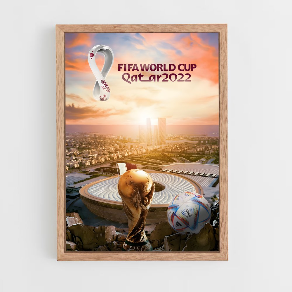 Poster La Magie du Mondial 2012 – affiche Fifa (vue 4)