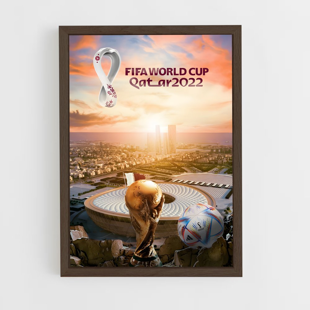 Poster La Magie du Mondial 2012 – affiche Fifa (vue 5)
