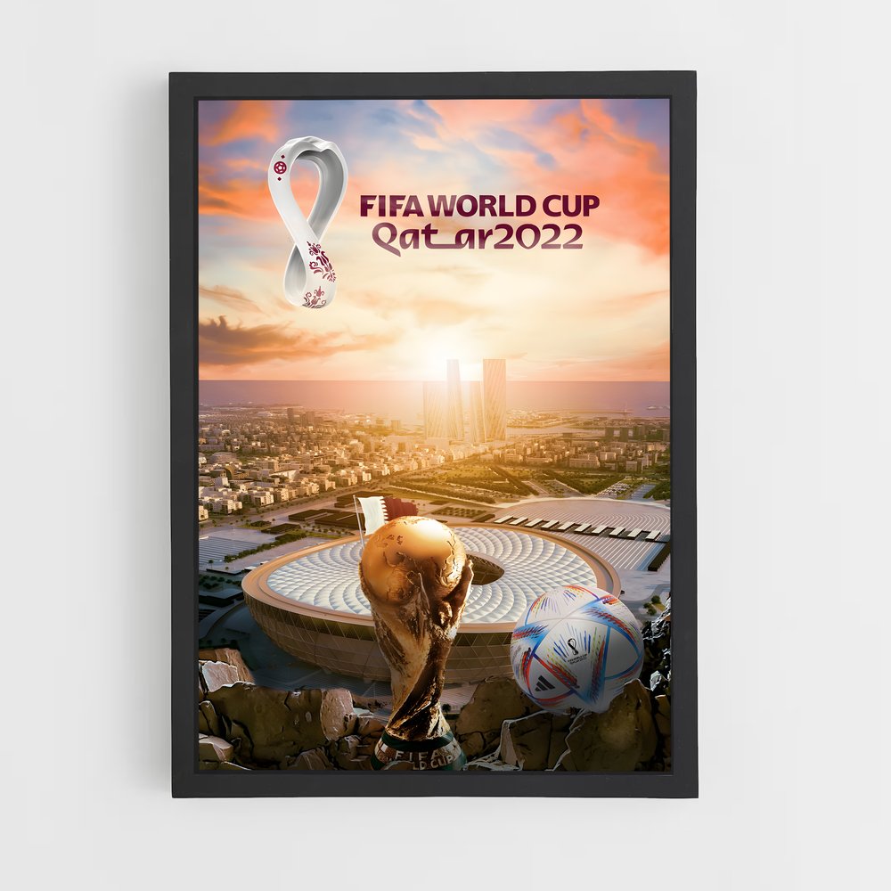 Poster La Magie du Mondial 2012 – affiche Fifa (vue 2)