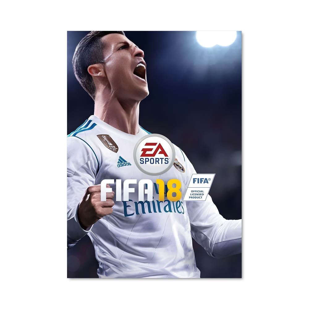 Poster Fifa 18: L'Action Sur Le Terrain