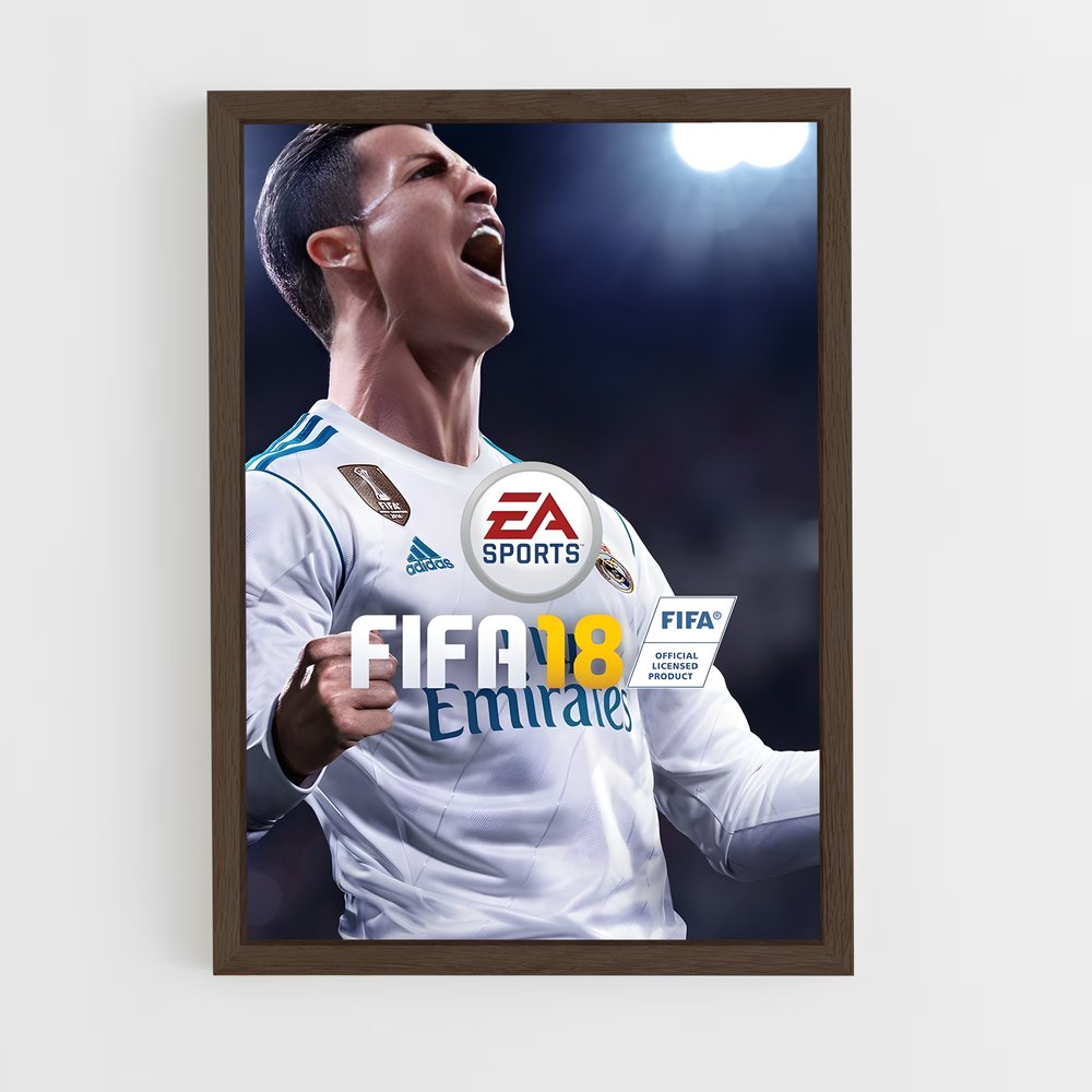Poster Fifa 18: L'Action Sur Le Terrain (vue 5)
