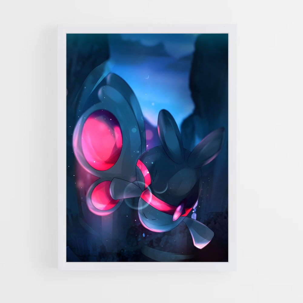 Poster Lueur de Finneon – affiche Pokemon (vue 3)