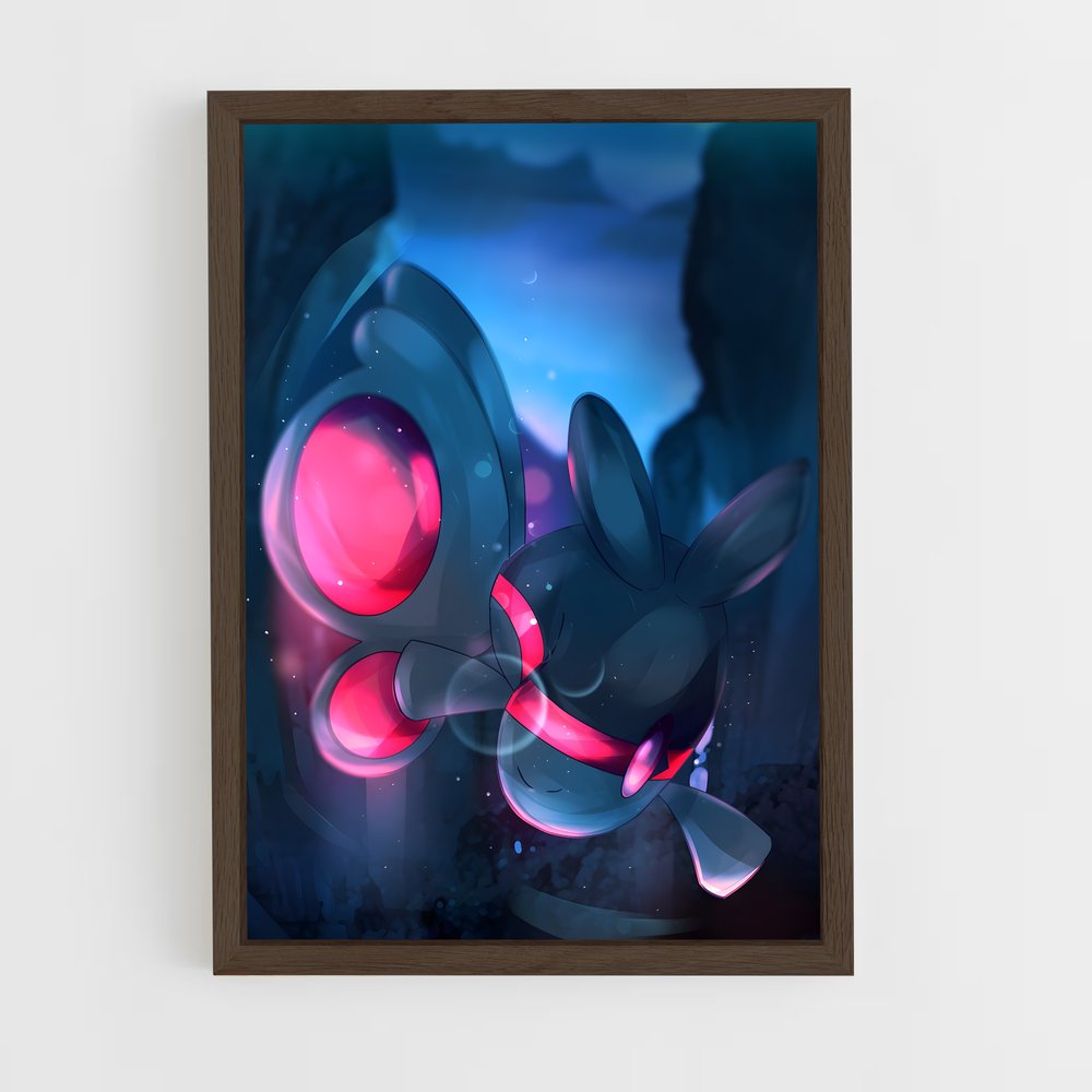 Poster Lueur de Finneon – affiche Pokemon (vue 5)