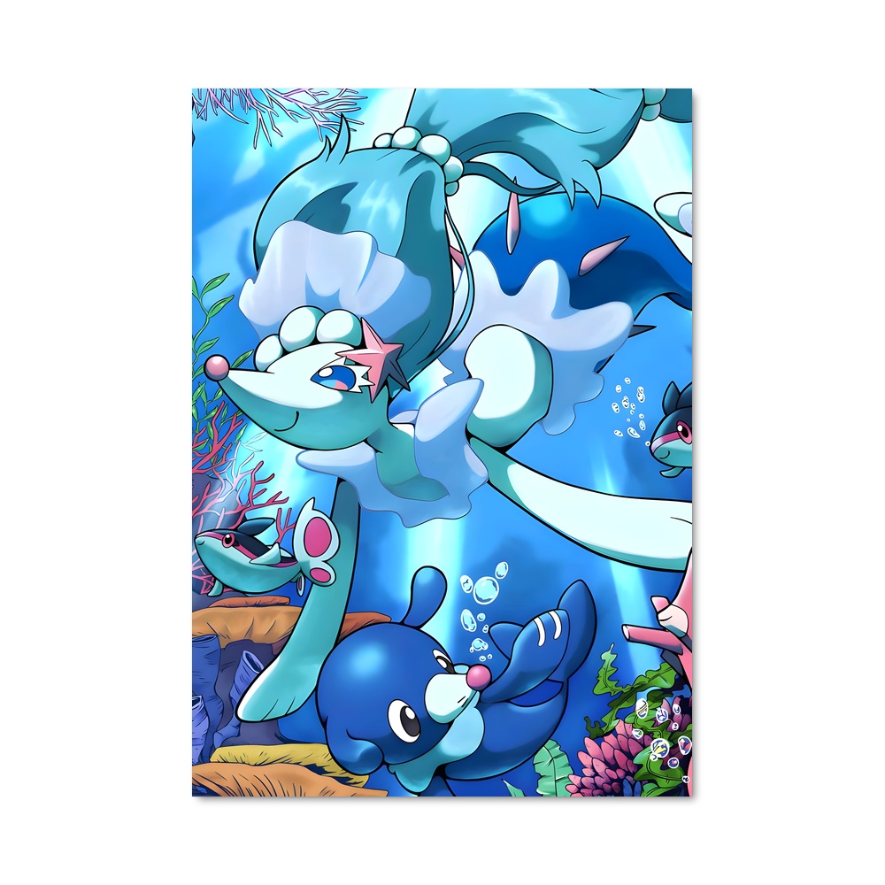 Poster Danse Océane – affiche Pokemon