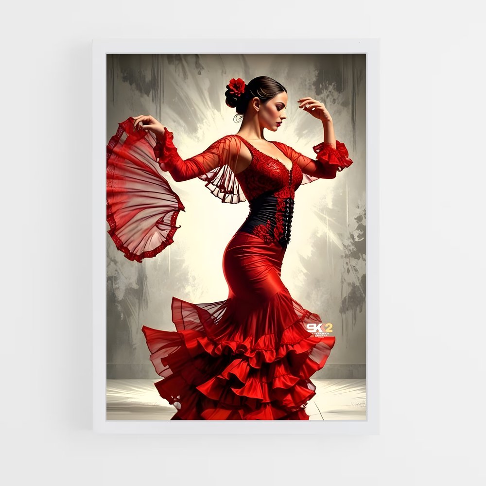 Poster La Danse des Flammes (vue 3)