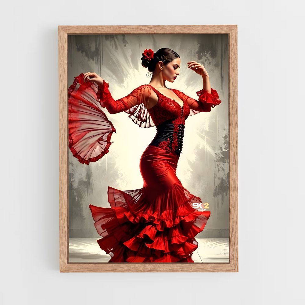 Poster La Danse des Flammes (vue 4)