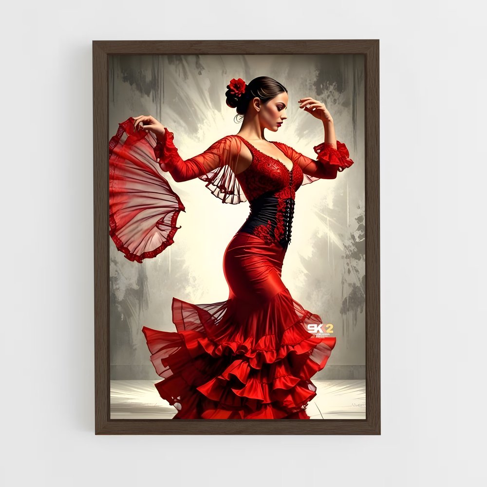 Poster La Danse des Flammes (vue 5)