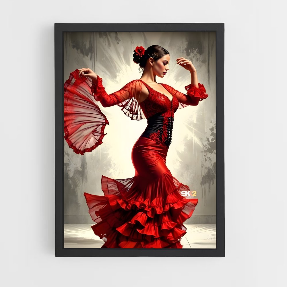 Poster La Danse des Flammes (vue 2)