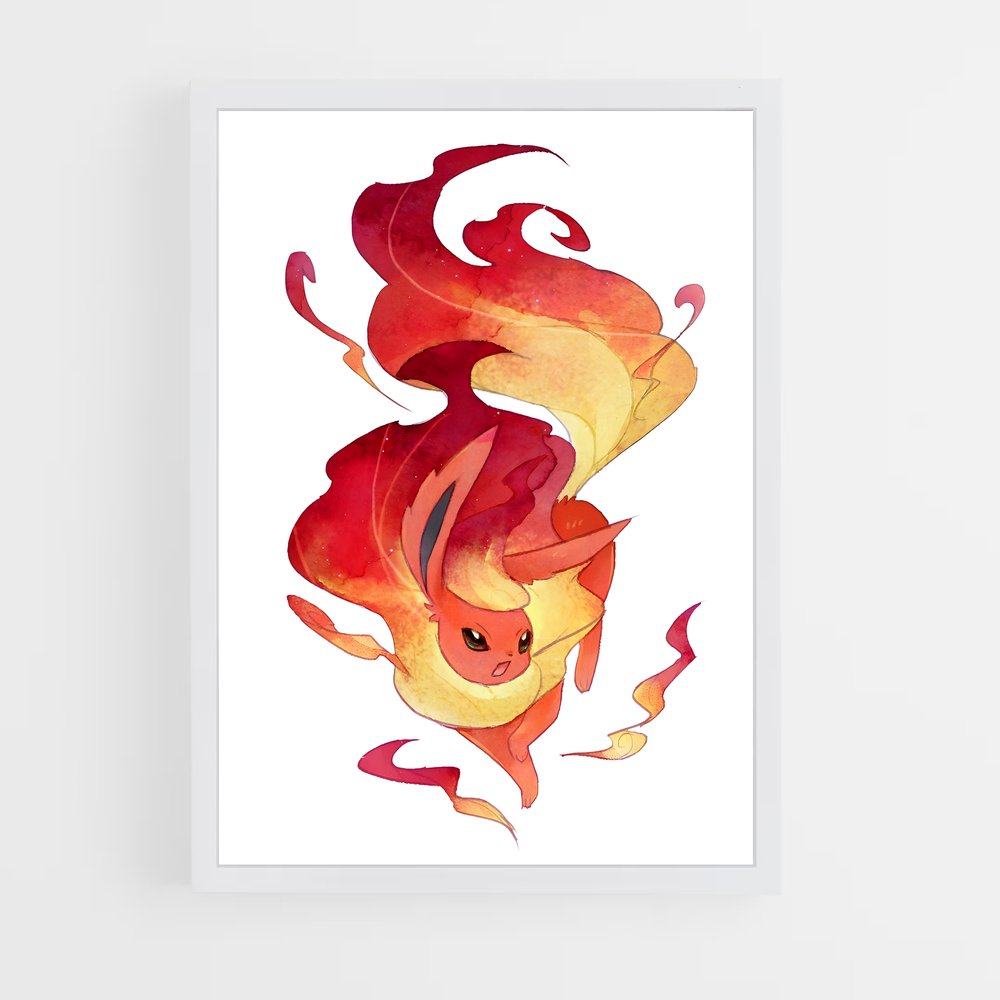 Poster Danse des Écailles – affiche Pokemon (vue 3)