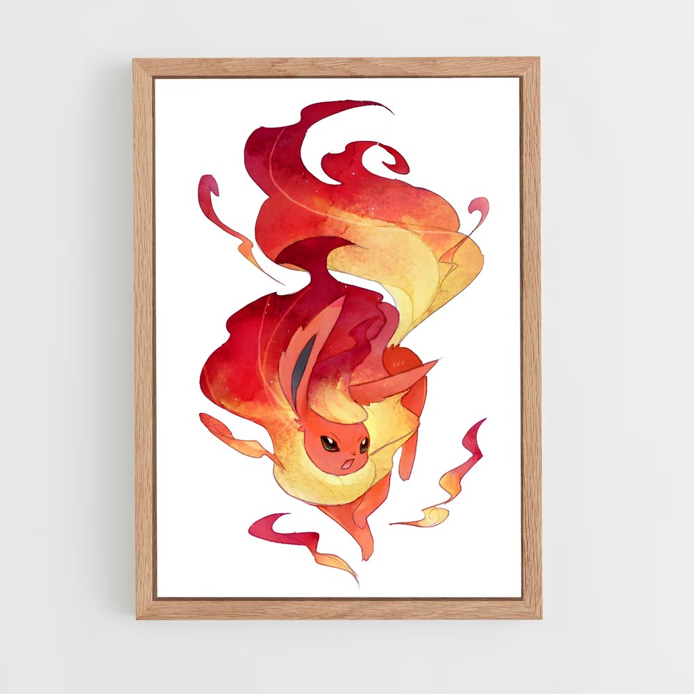 Poster Danse des Écailles – affiche Pokemon (vue 4)