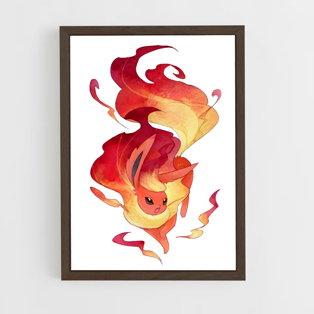 Poster Danse des Écailles – affiche Pokemon (vue 5)