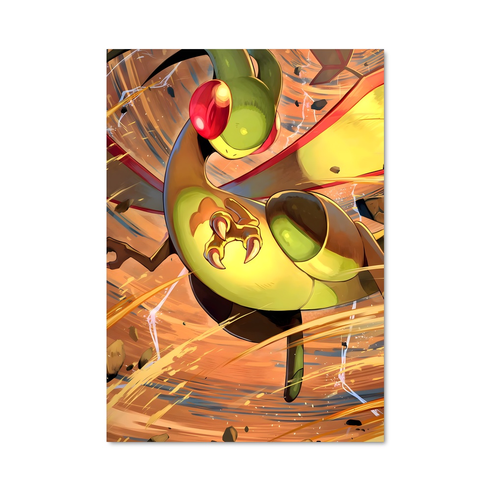 Poster Flygon Adventure – affiche Pokemon