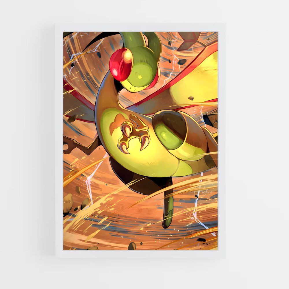 Poster Flygon Adventure – affiche Pokemon (vue 3)