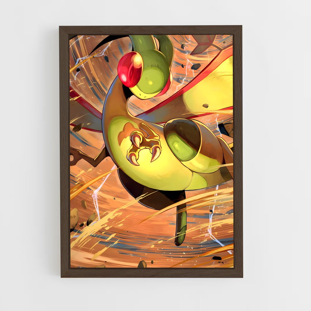 Poster Flygon Adventure – affiche Pokemon (vue 5)