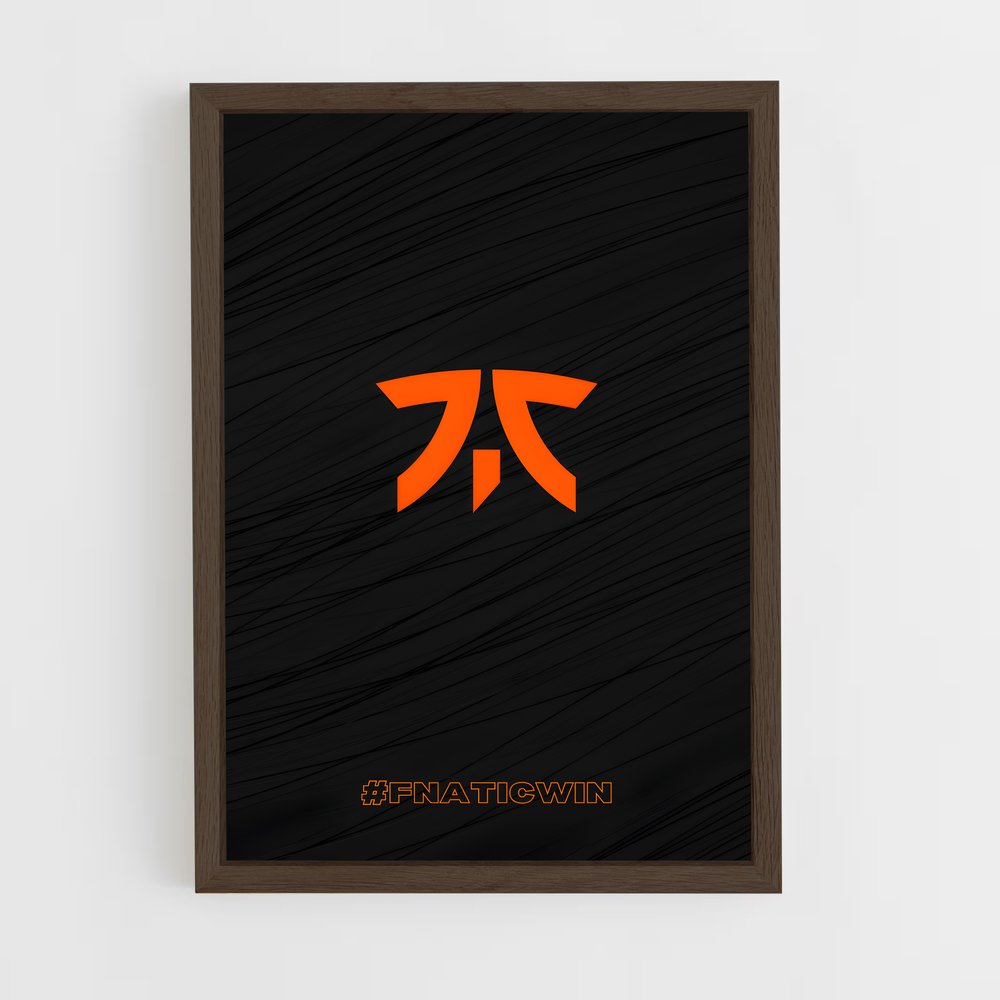 Poster Fnatic Spirit – affiche Esports (vue 5)