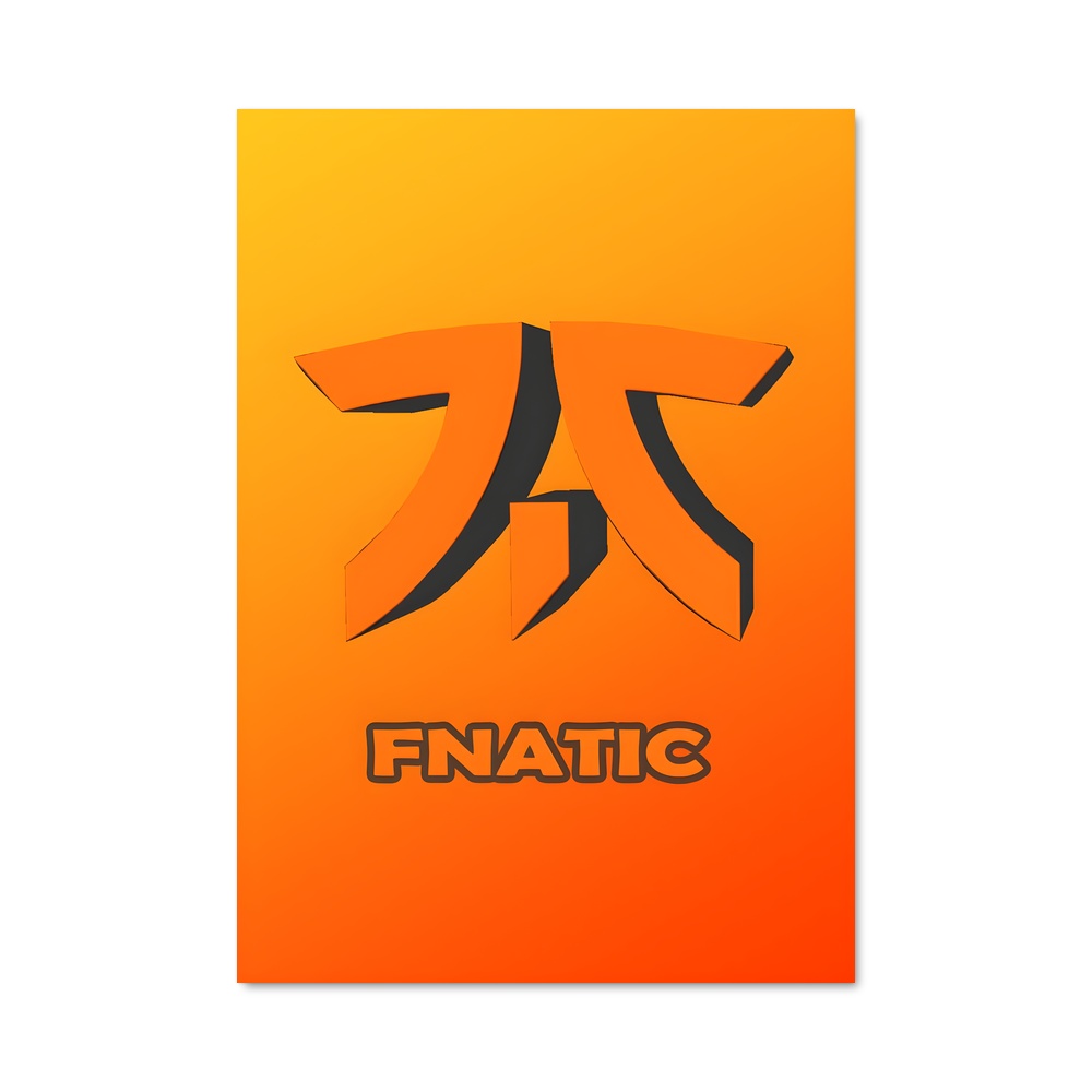 Poster Dragon's Emblem – affiche Esports