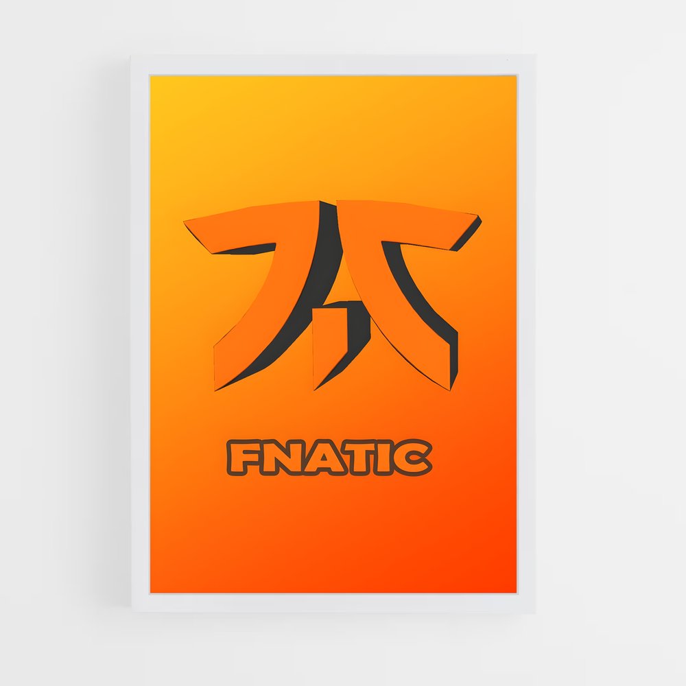 Poster Dragon's Emblem – affiche Esports (vue 3)