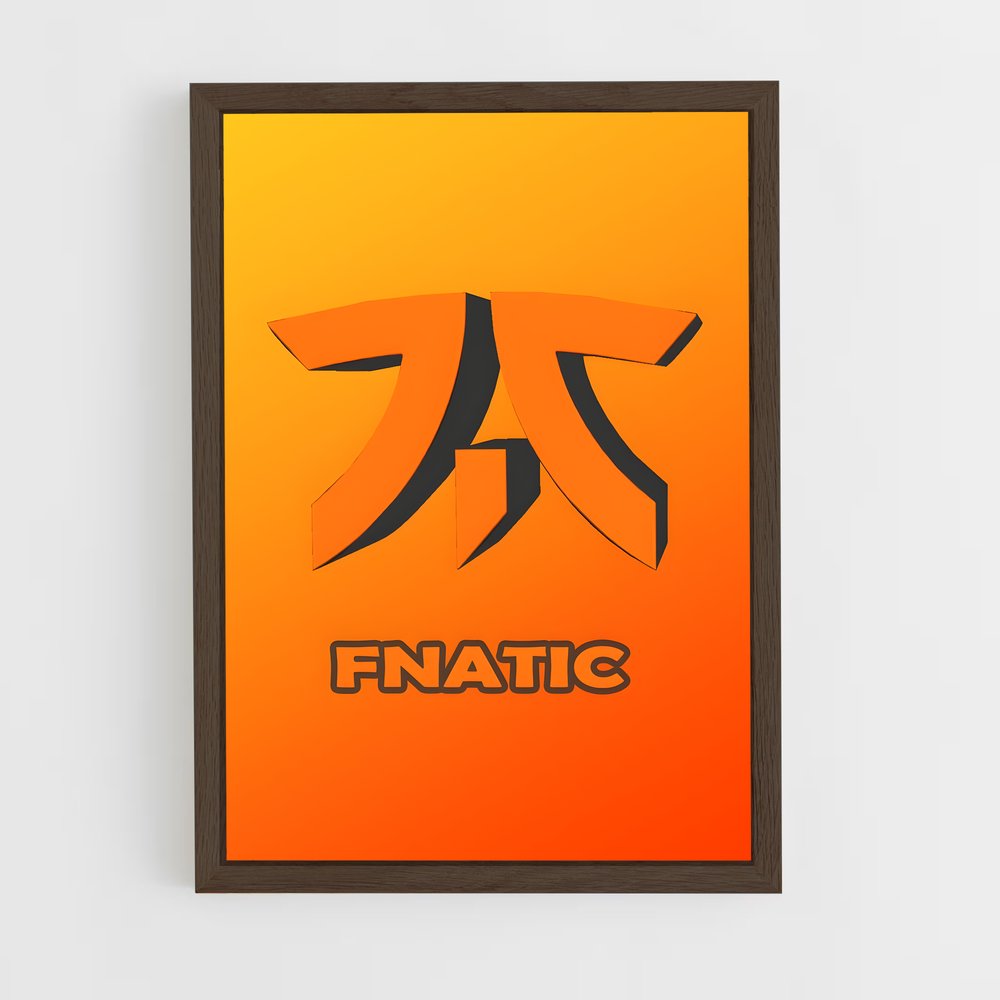 Poster Dragon's Emblem – affiche Esports (vue 5)