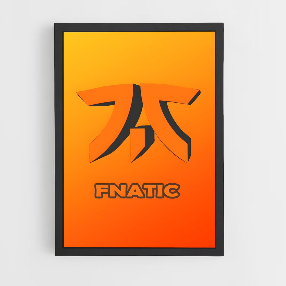 Poster Dragon's Emblem – affiche Esports (vue 2)