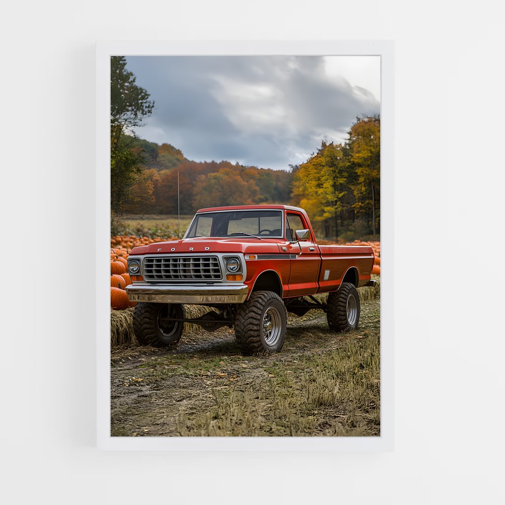 Poster Ford et la Moisson d'Automne (vue 3)