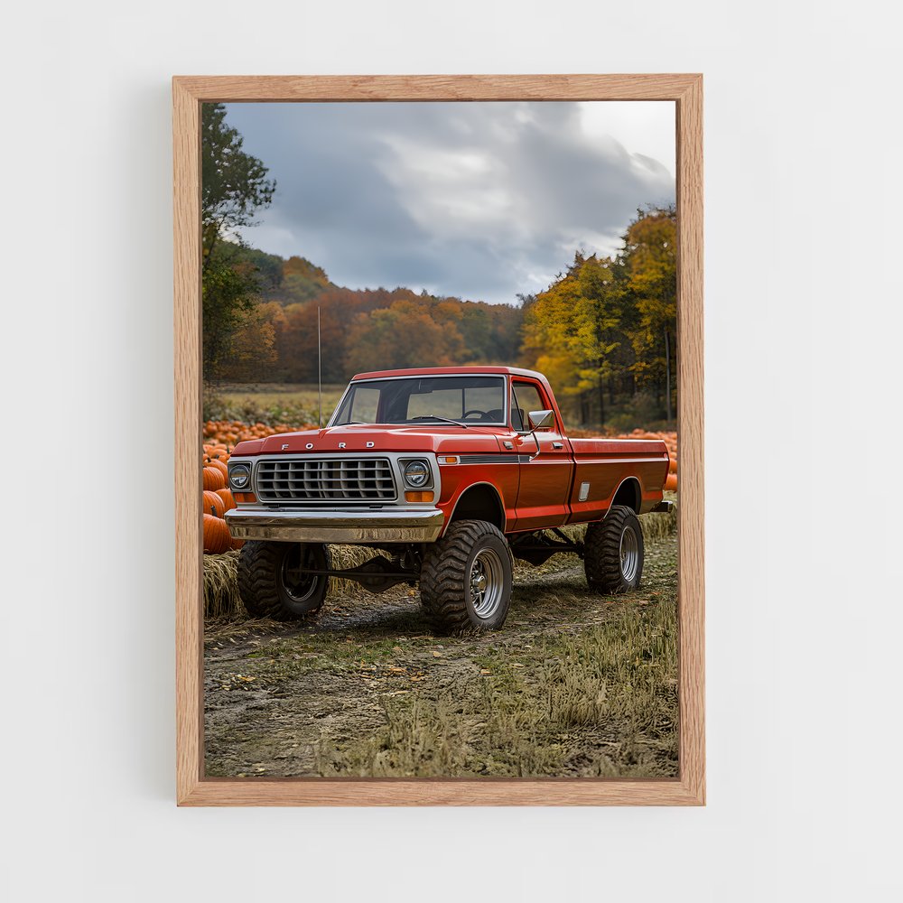 Poster Ford et la Moisson d'Automne (vue 4)