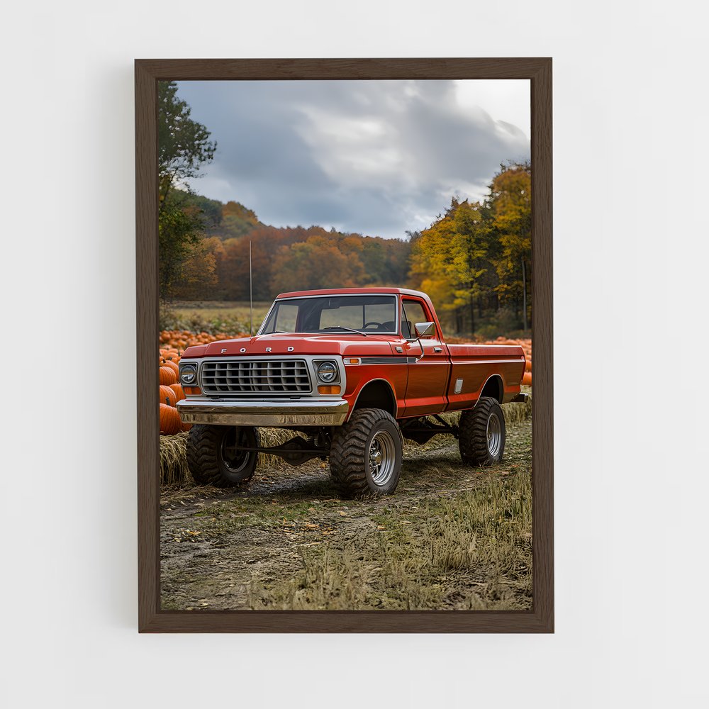 Poster Ford et la Moisson d'Automne (vue 5)