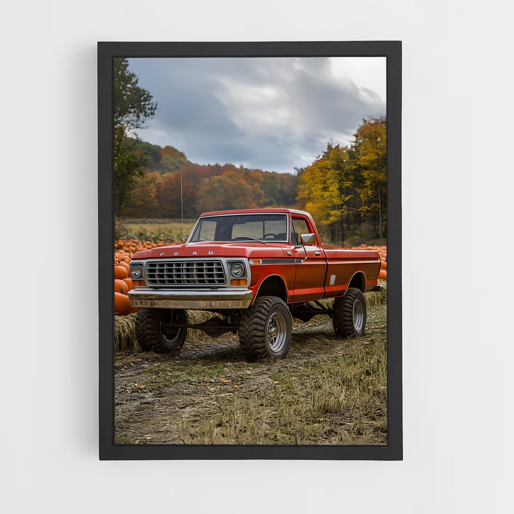 Poster Ford et la Moisson d'Automne (vue 2)