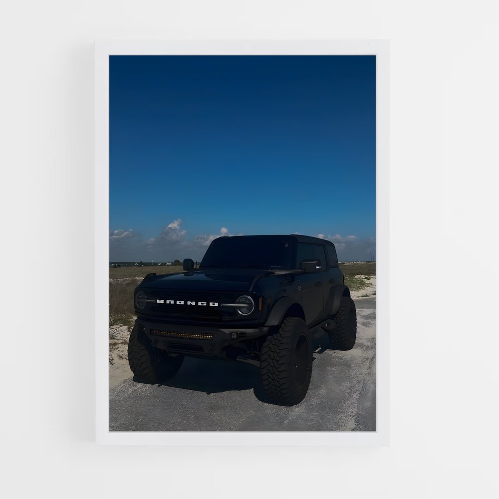 Poster Ford charme (vue 3)