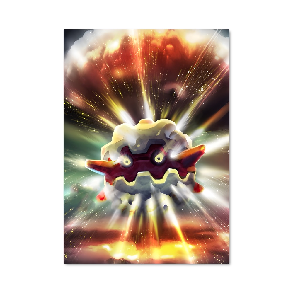 Poster Sourire Énorme – affiche Pokemon