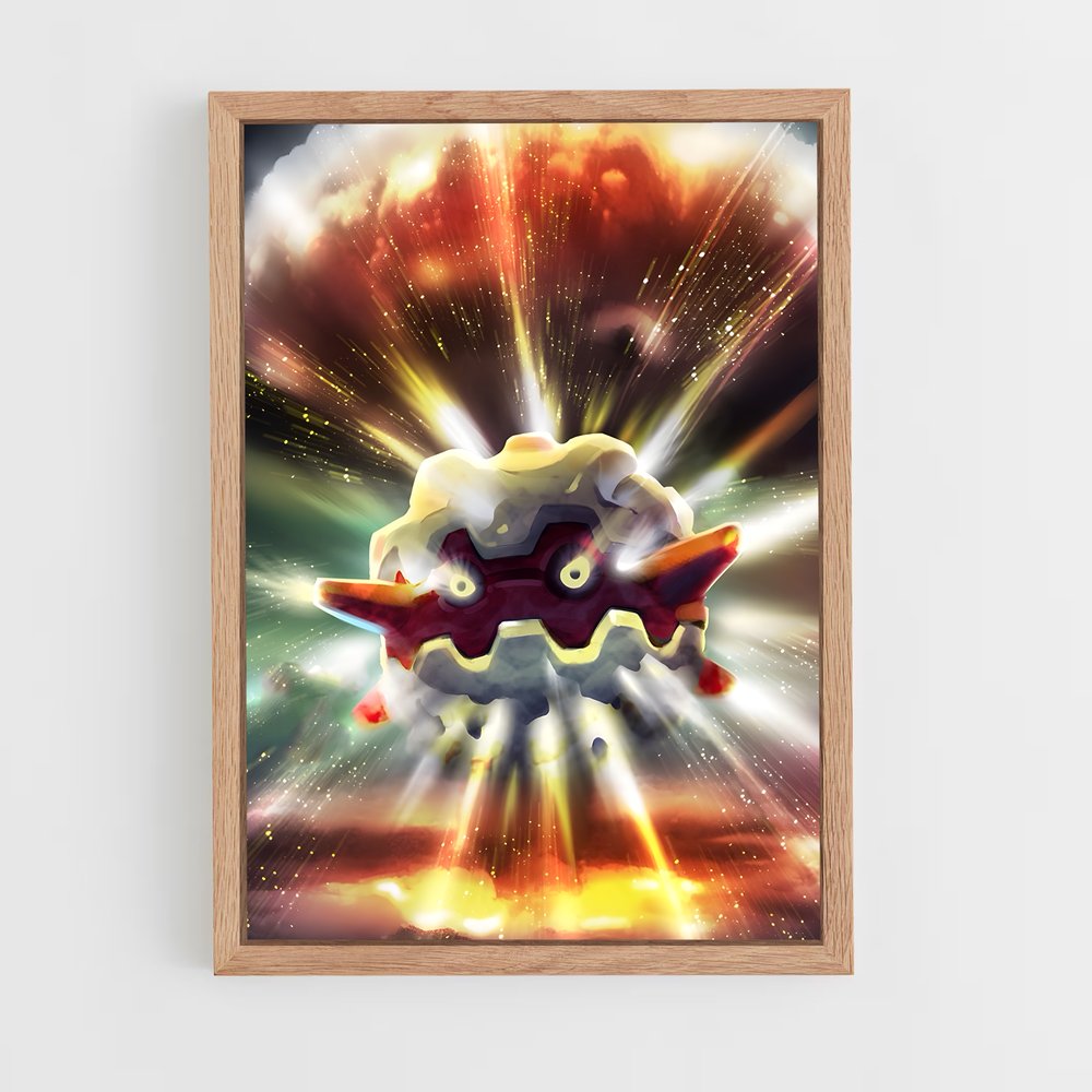 Poster Sourire Énorme – affiche Pokemon (vue 4)